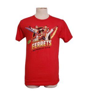 The Legend of Korra Mens T-Shirt - Fire Ferrets